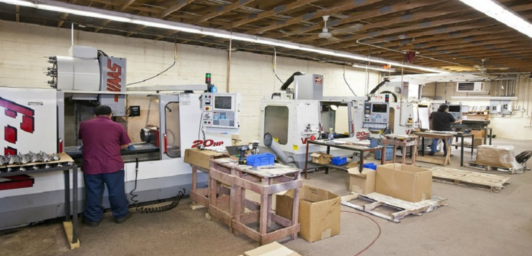 cnc machine shop